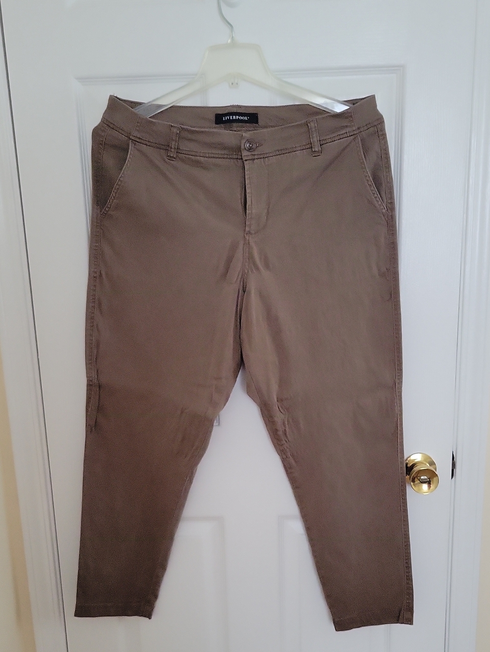 Liverpool Ankle Length Pants